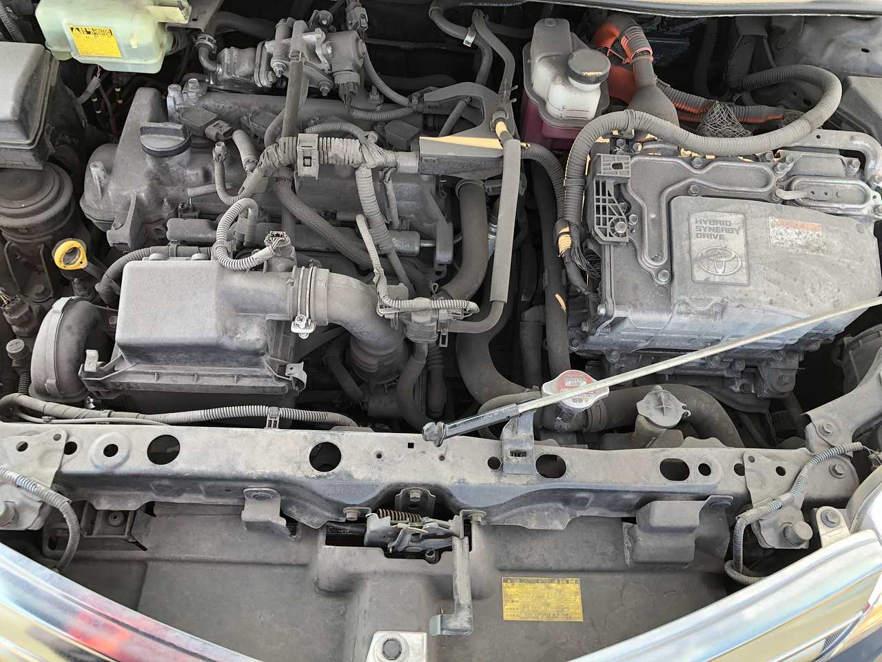 TOYOTA COROLLA FIELDER HV