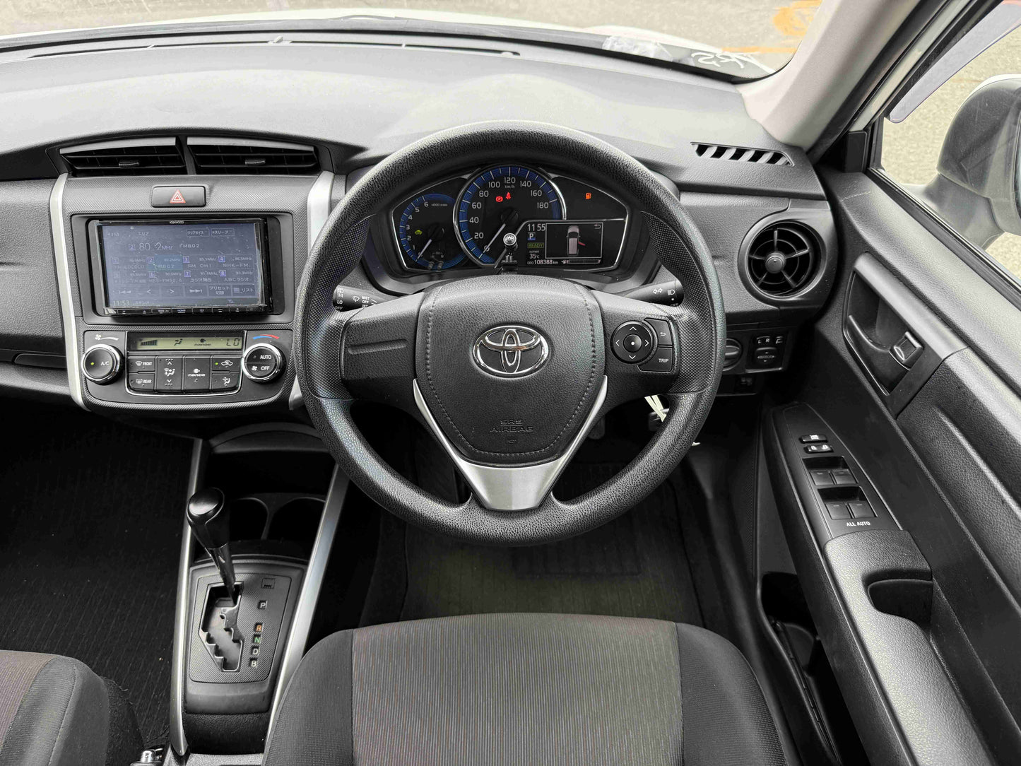 TOYOTA COROLLA FIELDER HV