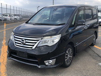 compare product NISSAN SERENA HV