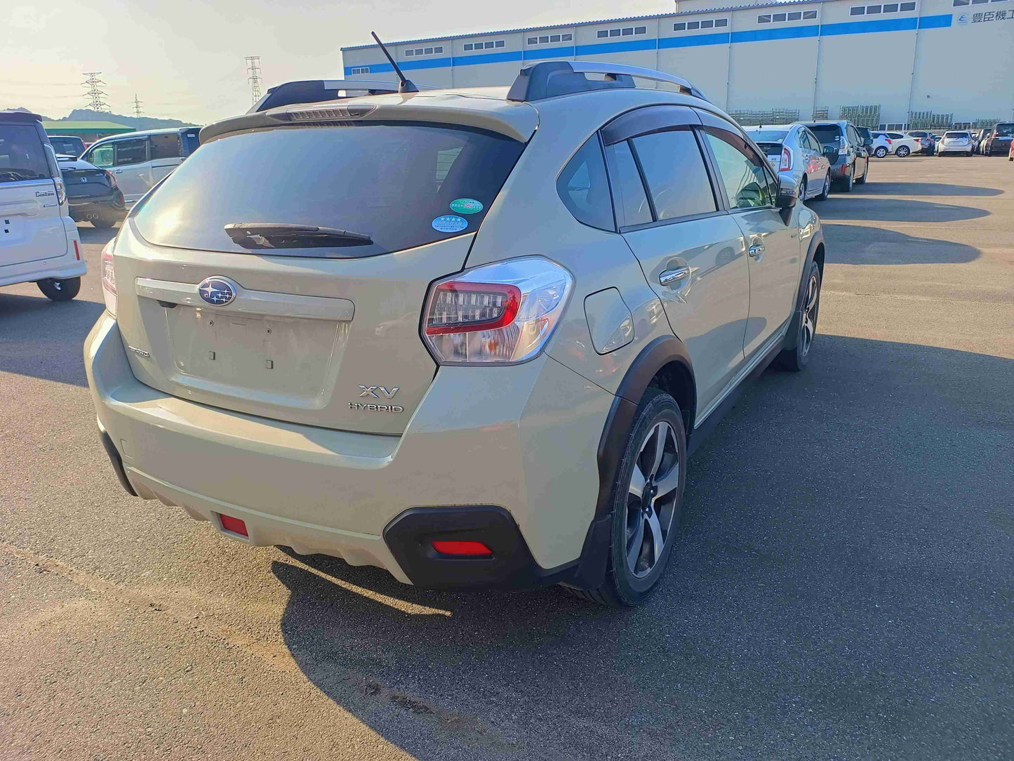 SUBARU XV HV