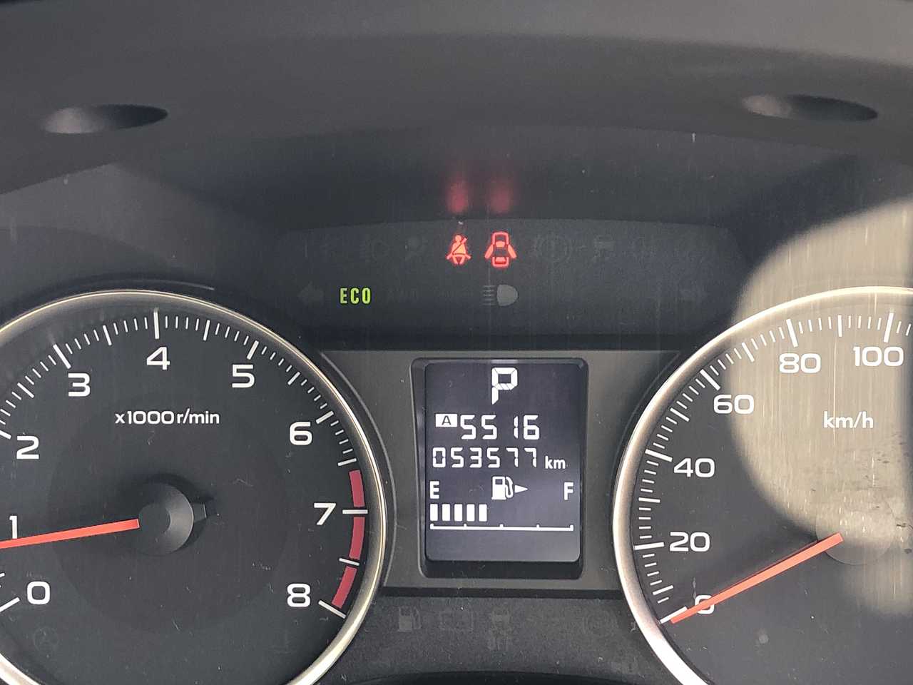 SUBARU IMPREZA SPORT 2WD