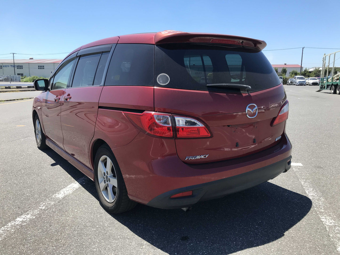 MAZDA PREMACY SKYACTIVE