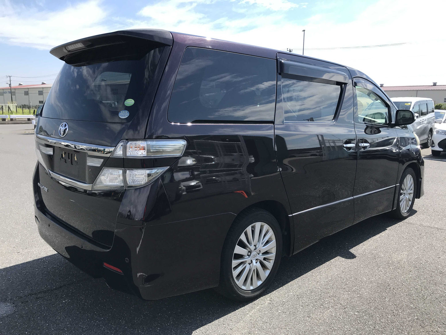 TOYOTA VELLFIRE