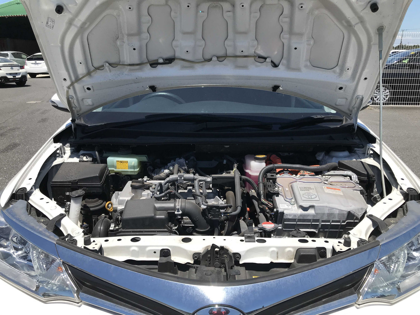 TOYOTA COROLLA FIELDER HV