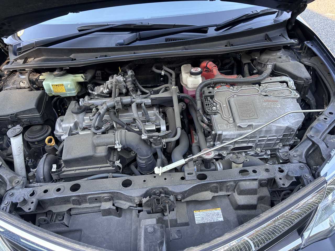 TOYOTA COROLLA FIELDER HV