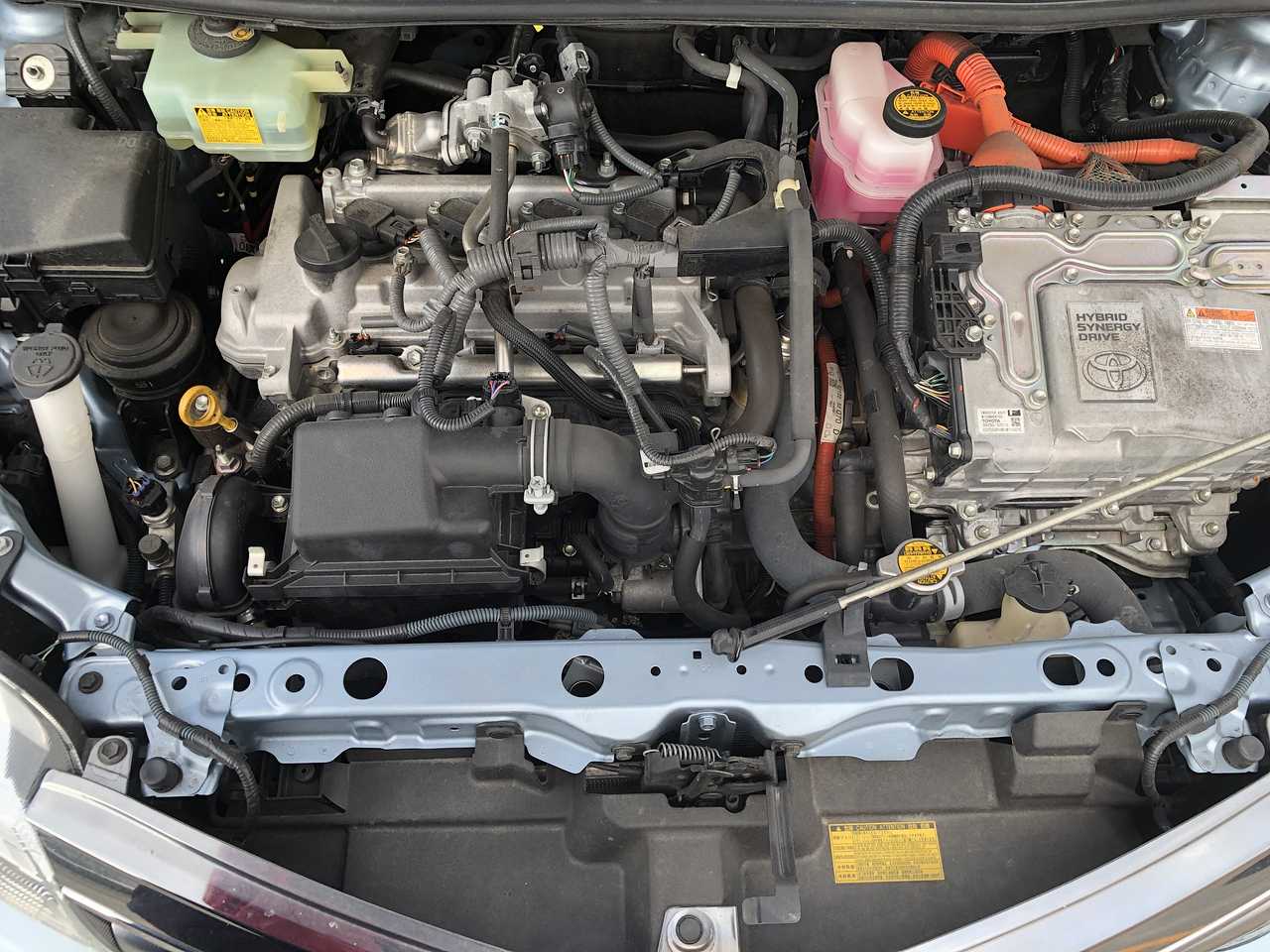 TOYOTA COROLLA FIELDER HV