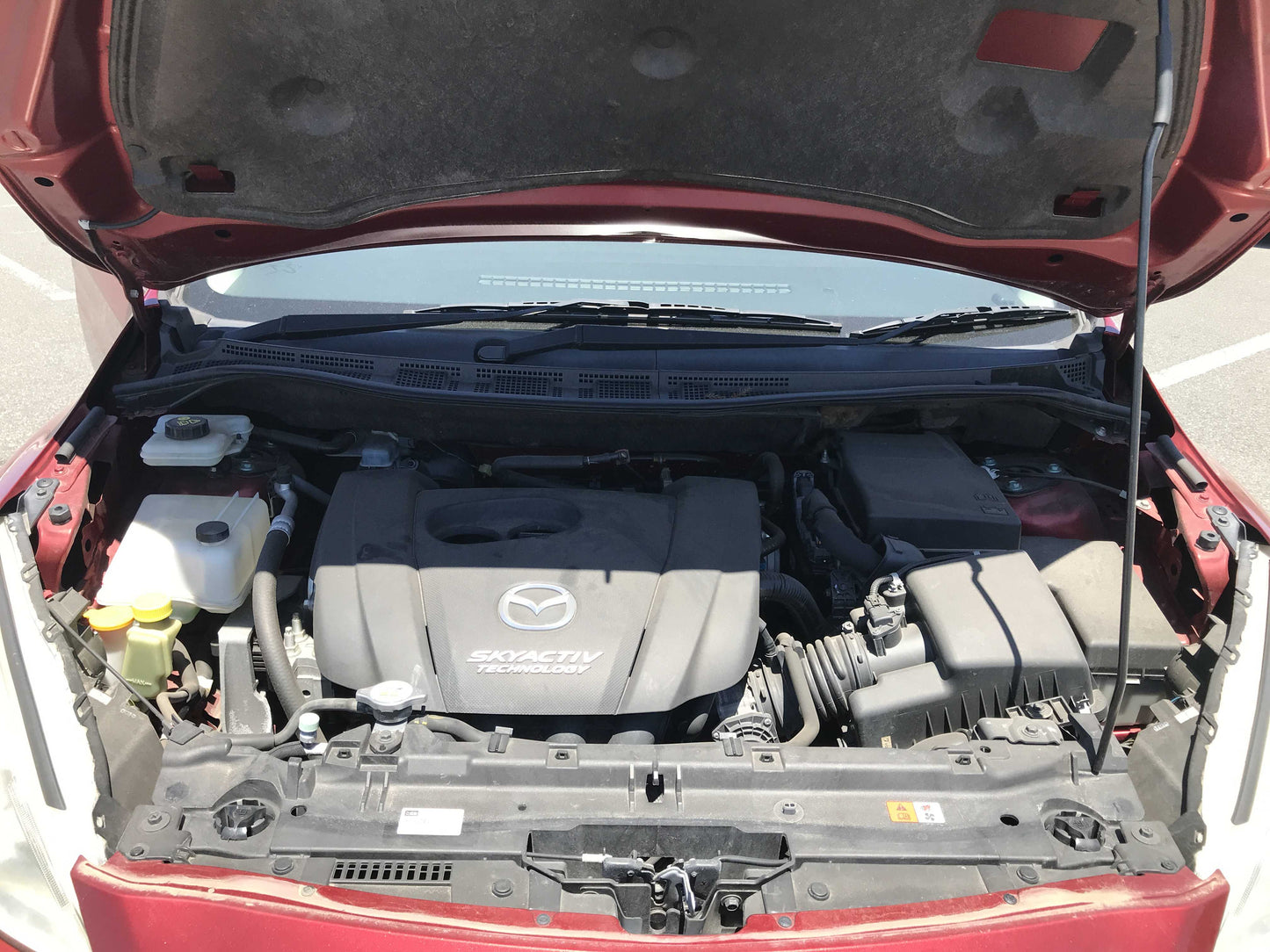 MAZDA PREMACY SKYACTIVE