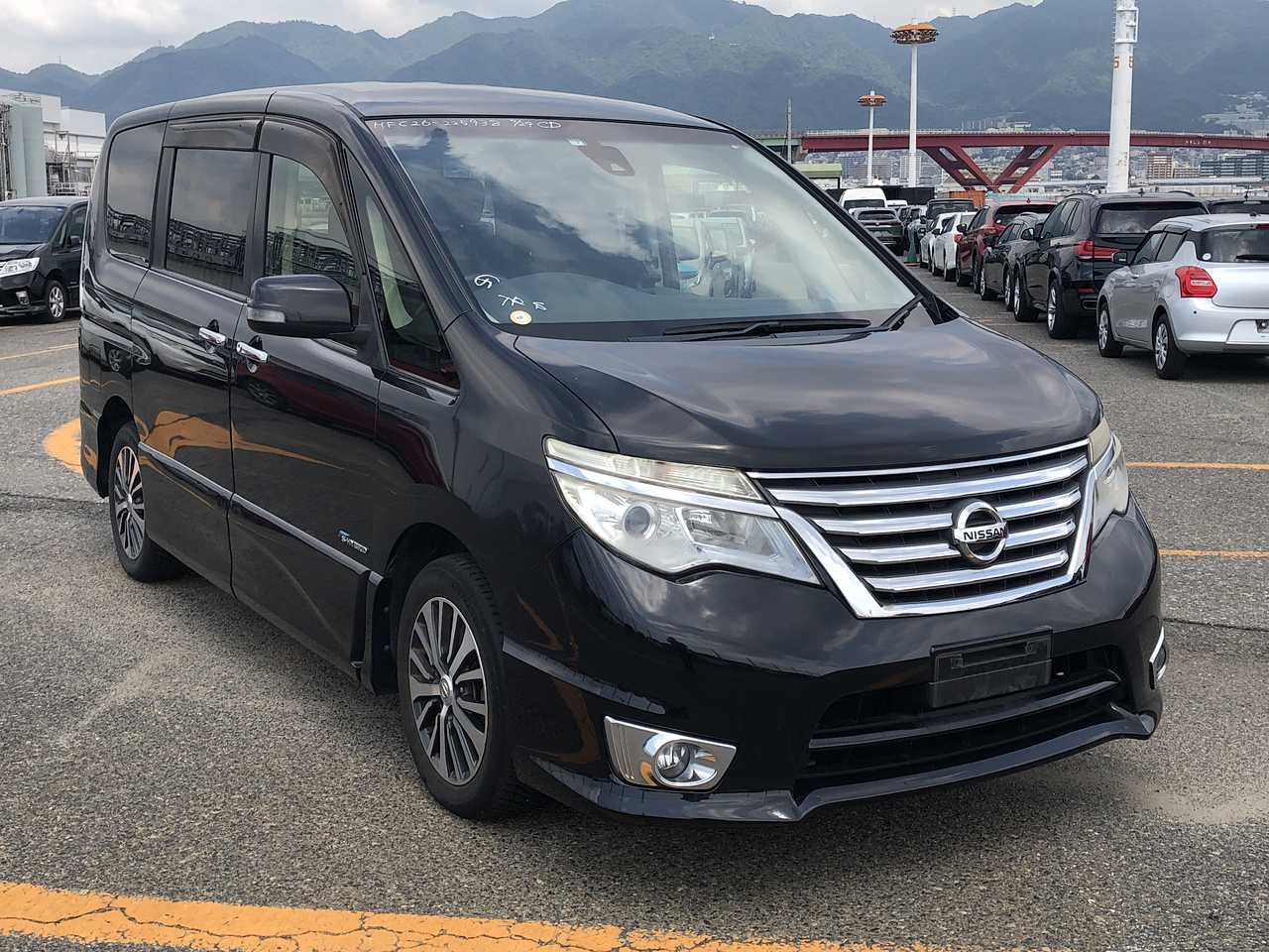 NISSAN SERENA HV