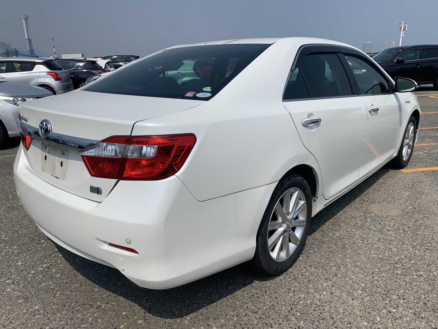 TOYOTA CAMRY HYBRID