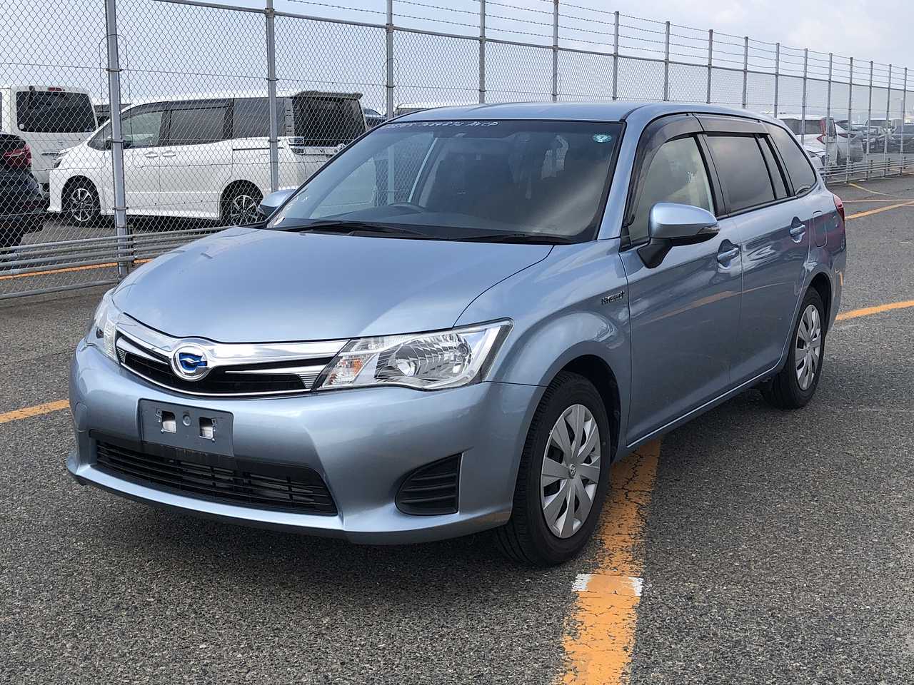 TOYOTA COROLLA FIELDER HV