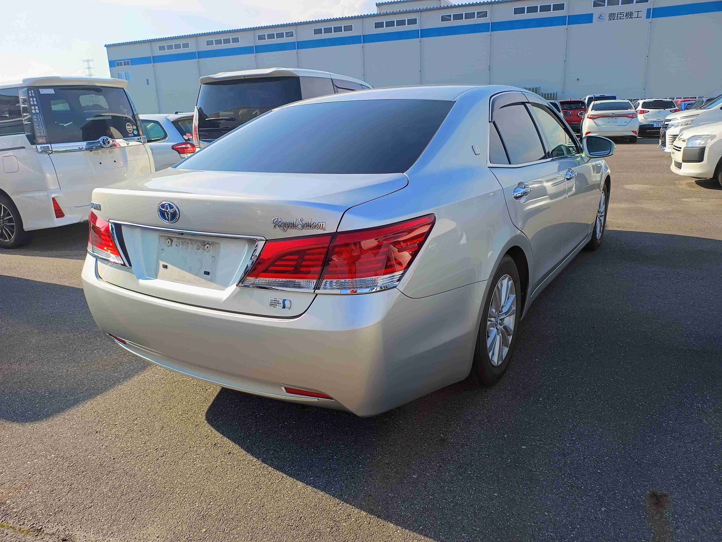 TOYOTA CROWN HYBRID