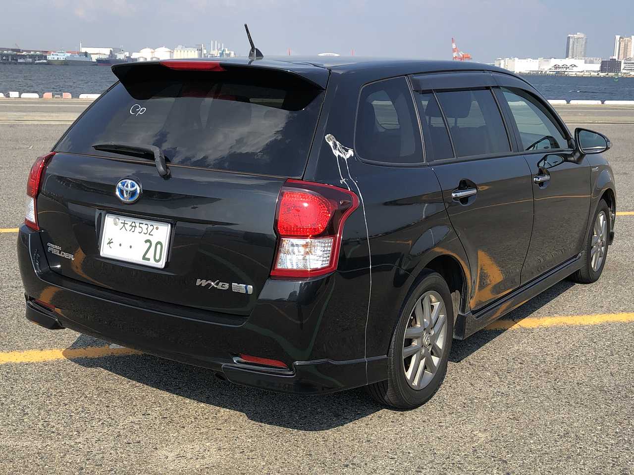 TOYOTA COROLLA FIELDER HV