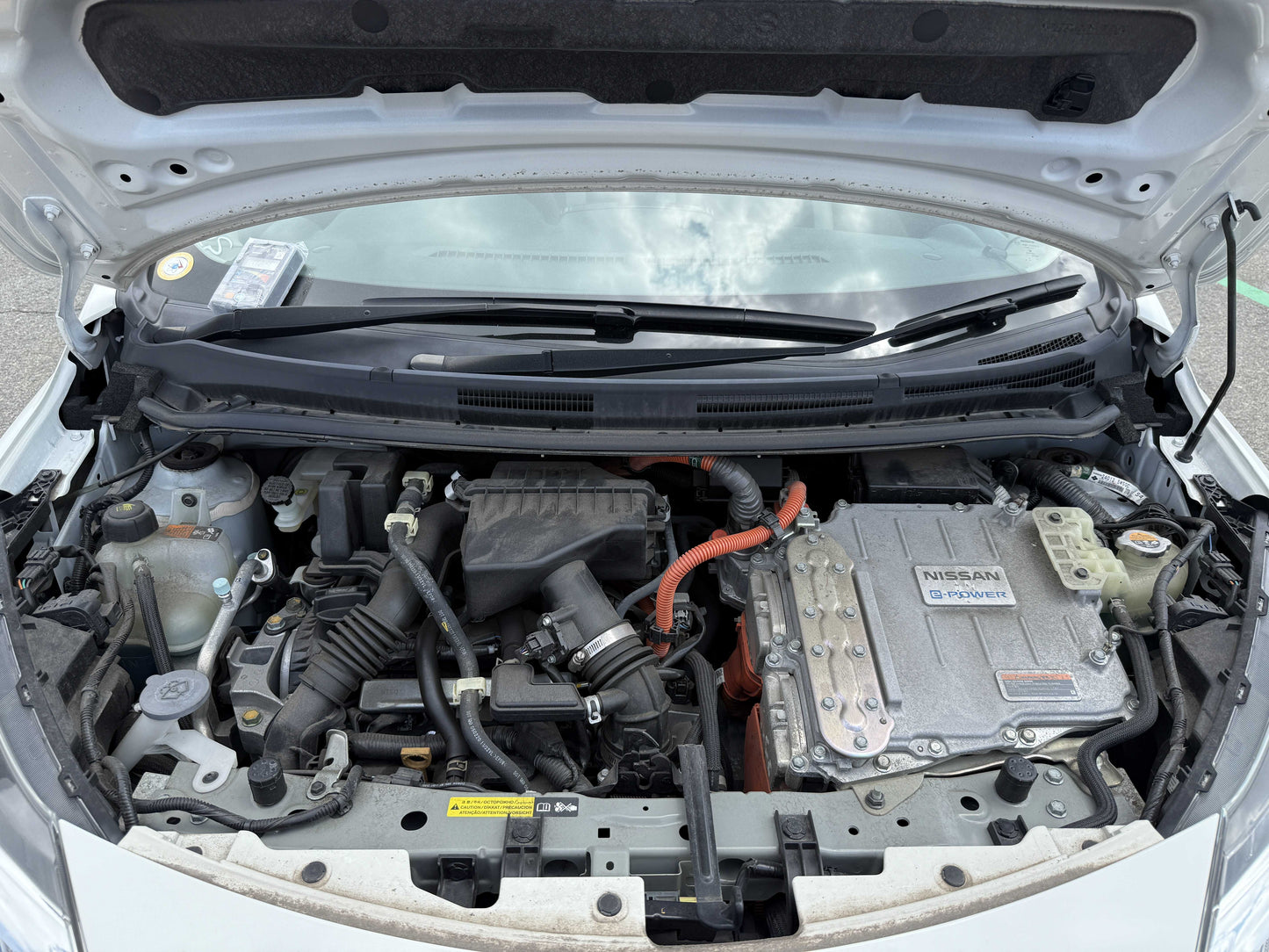 NISSAN NOTE E-POWER