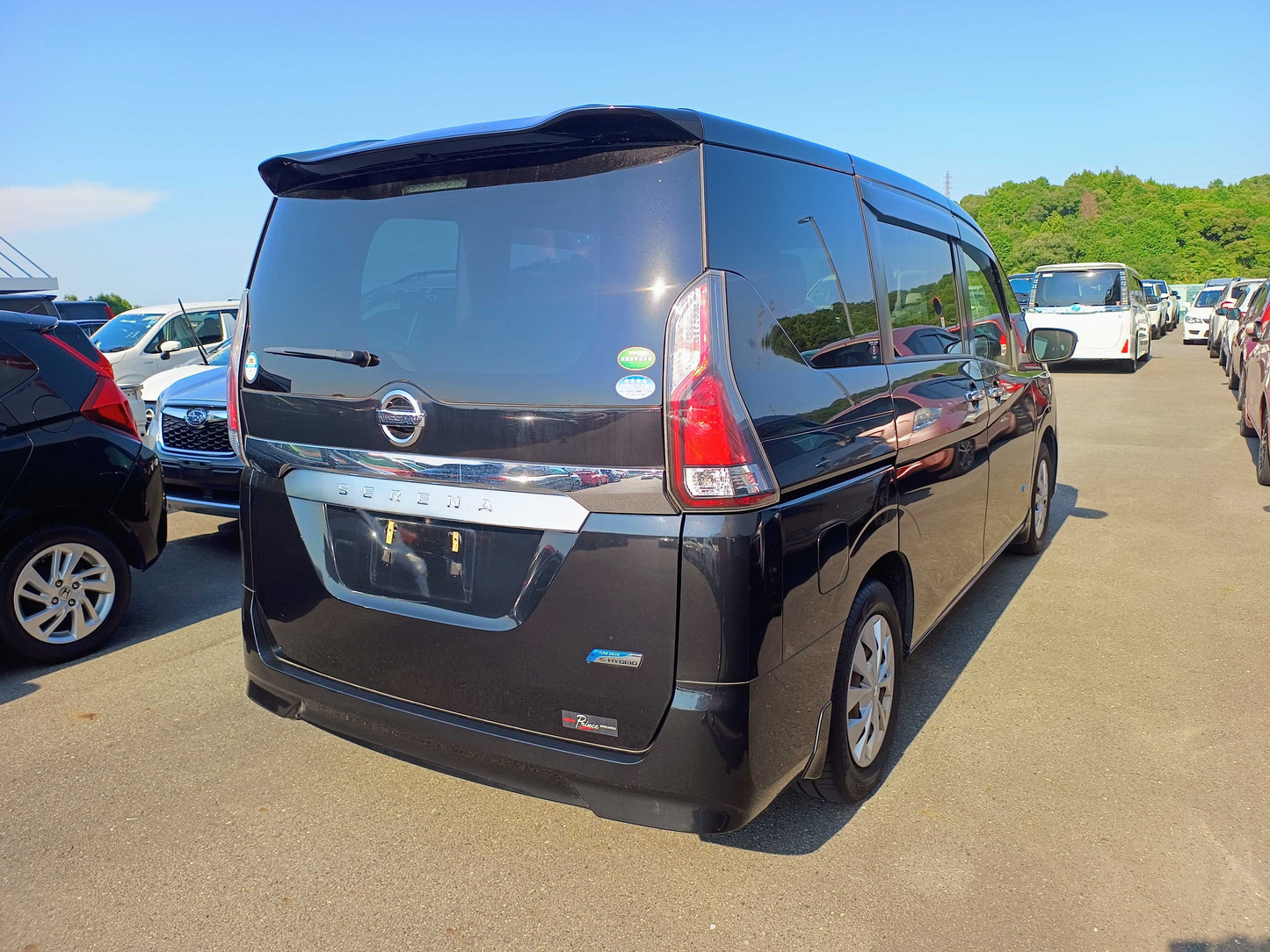 NISSAN SERENA HV