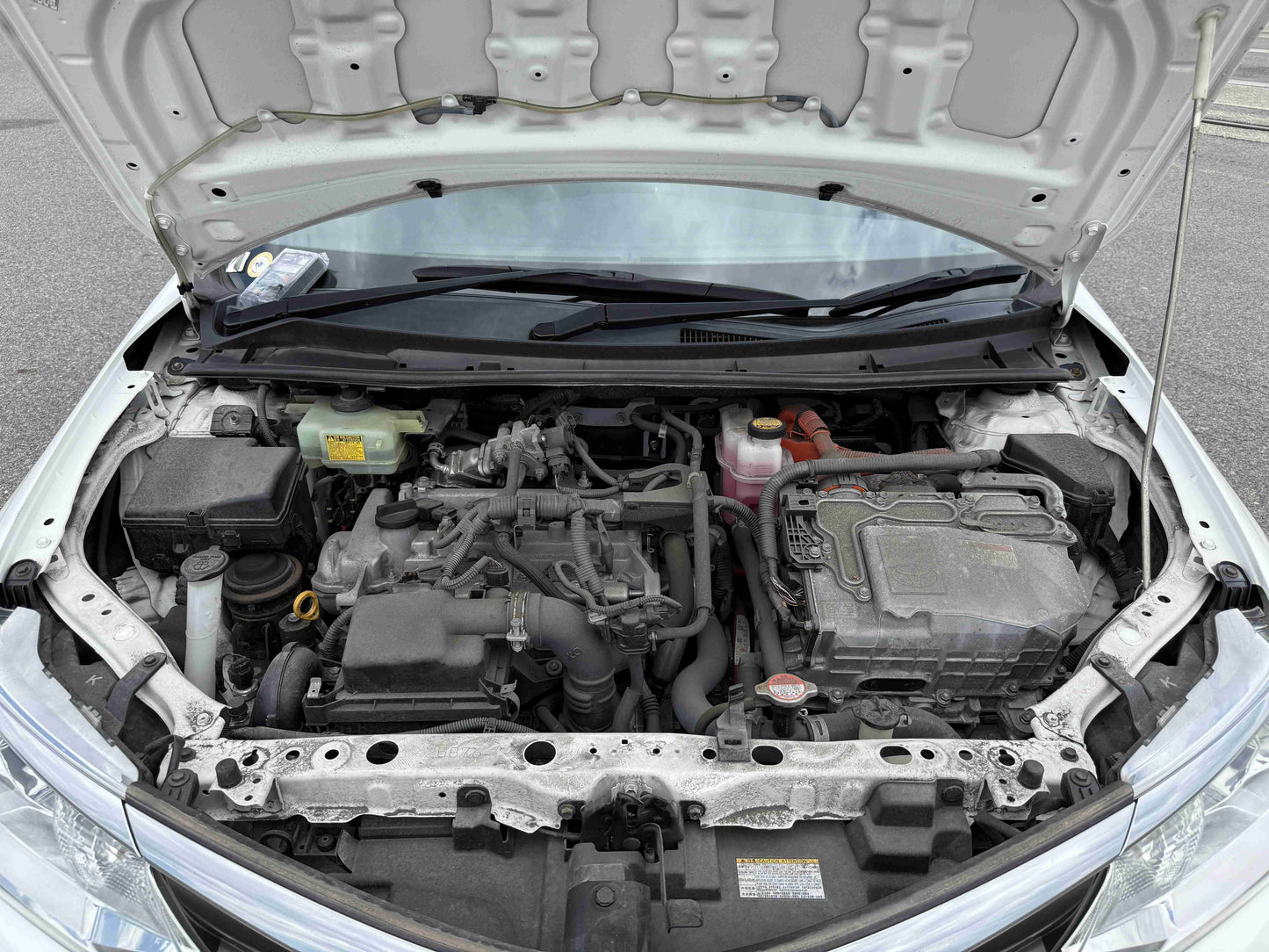 TOYOTA COROLLA FIELDER HV