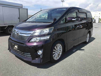 compare product TOYOTA VELLFIRE