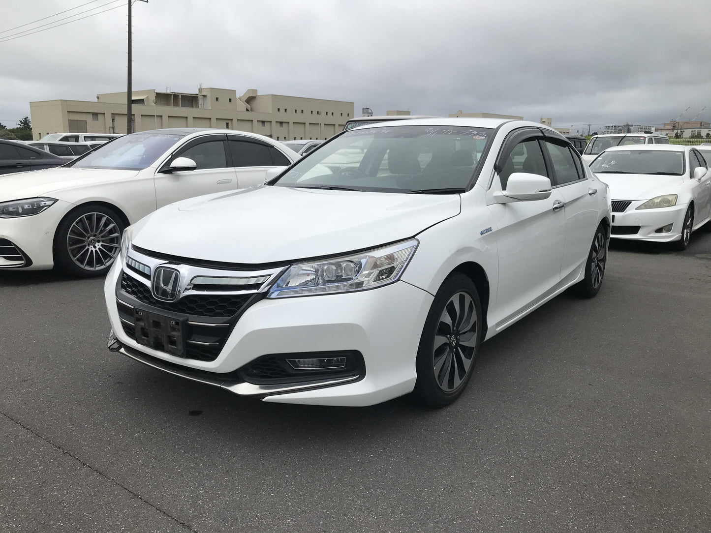 HONDA ACCORD HV