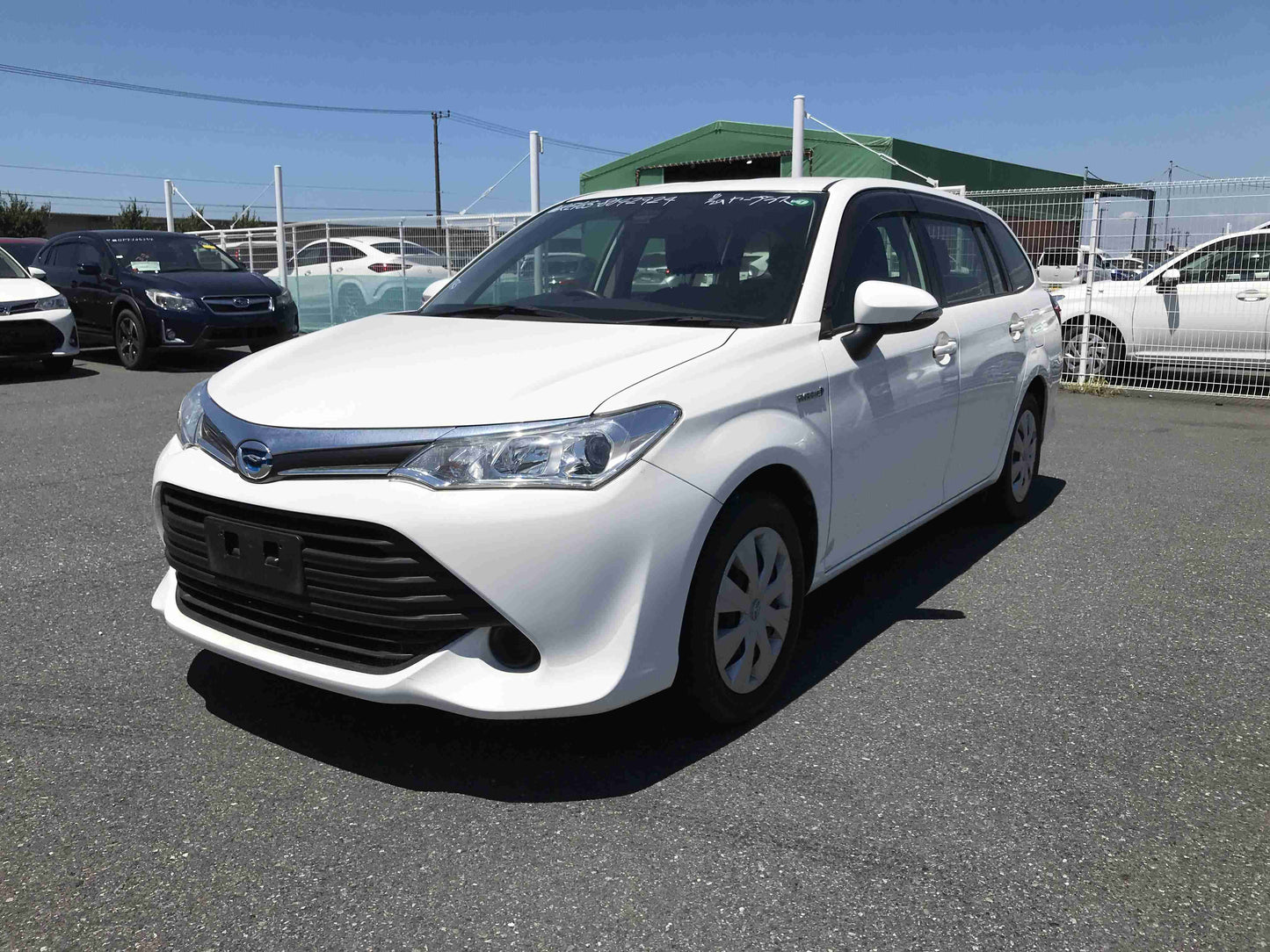 TOYOTA COROLLA FIELDER HV