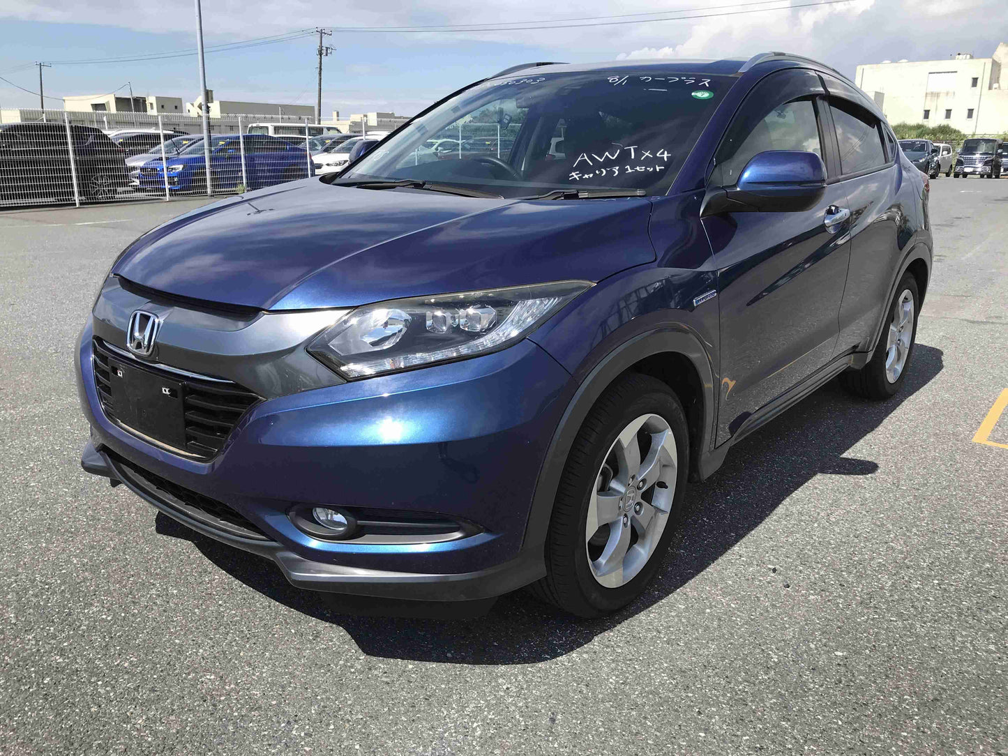 HONDA VEZEL HV