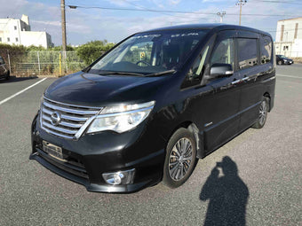 compare product NISSAN SERENA HV