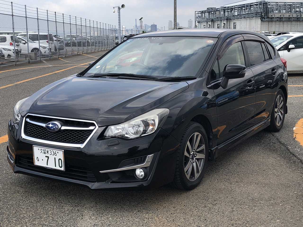 SUBARU IMPREZA SPORT