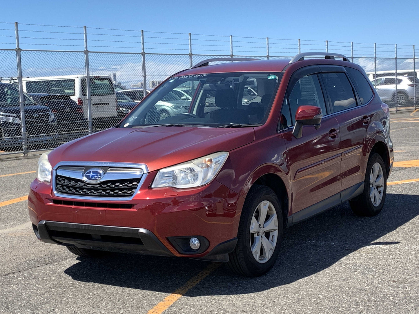 SUBARU FORESTER