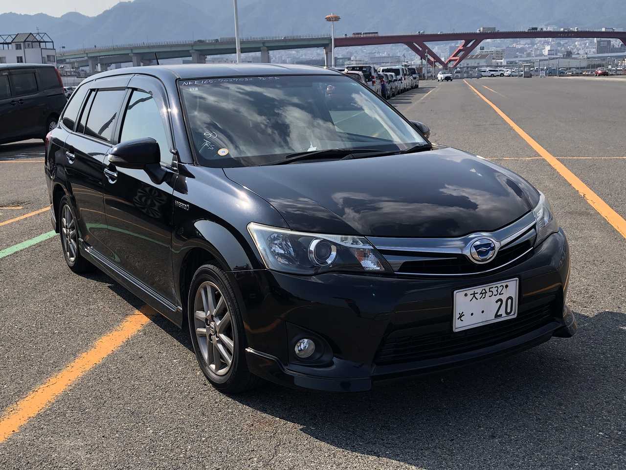 TOYOTA COROLLA FIELDER HV