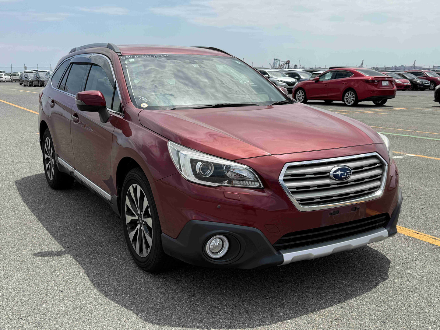 SUBARU OUTBACK 4WD