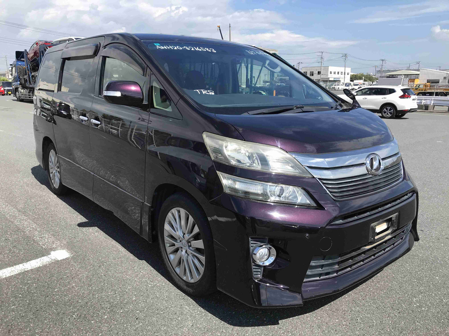 TOYOTA VELLFIRE