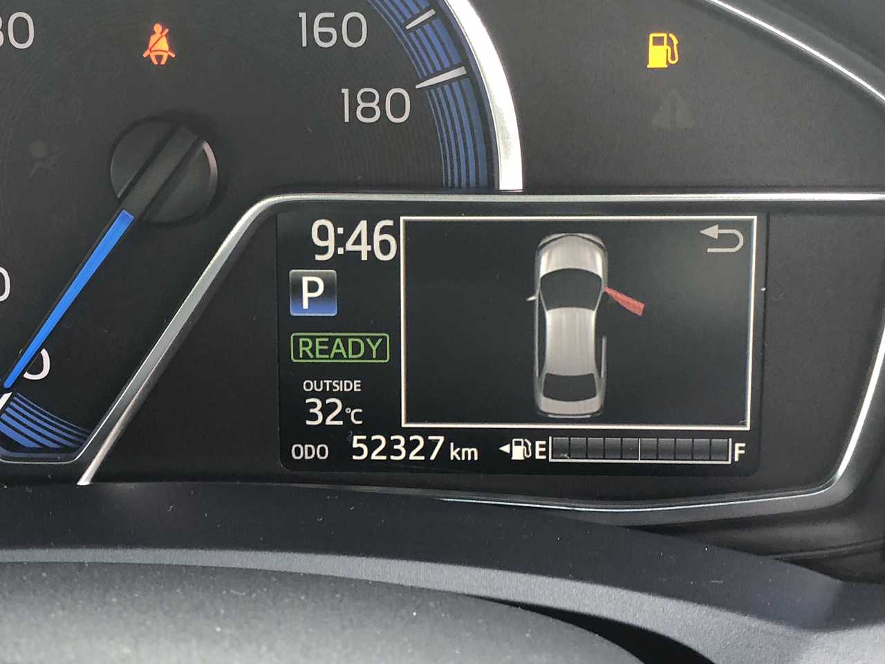 TOYOTA COROLLA AXIO HV