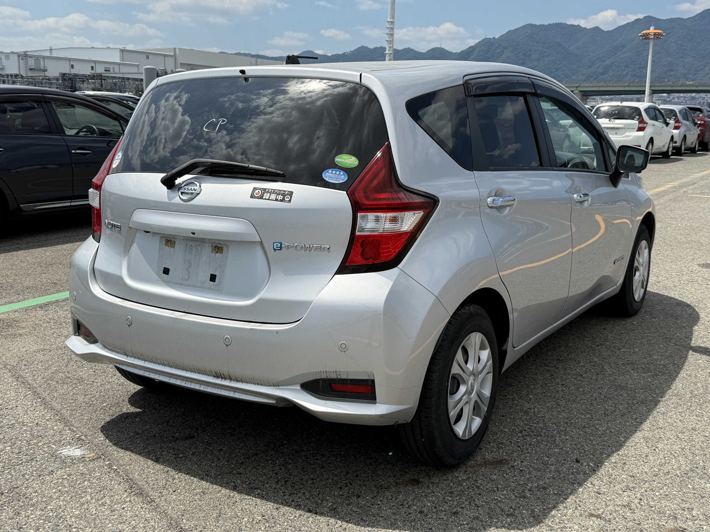 NISSAN NOTE E-POWER