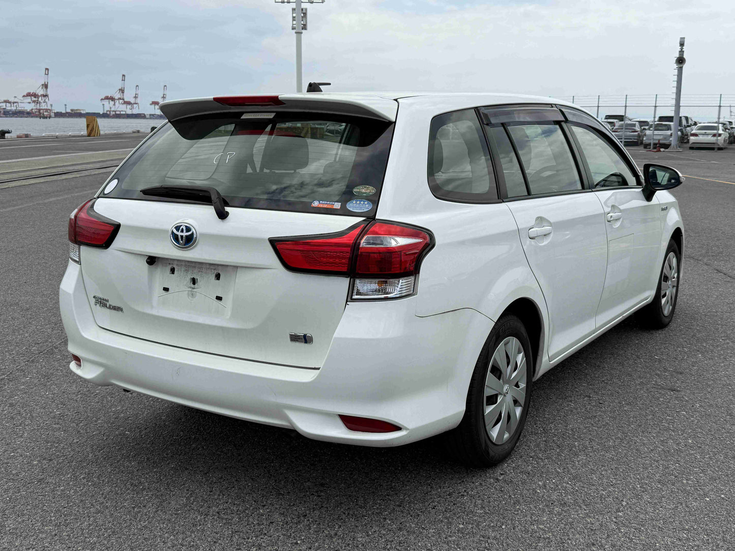 TOYOTA COROLLA FIELDER HV