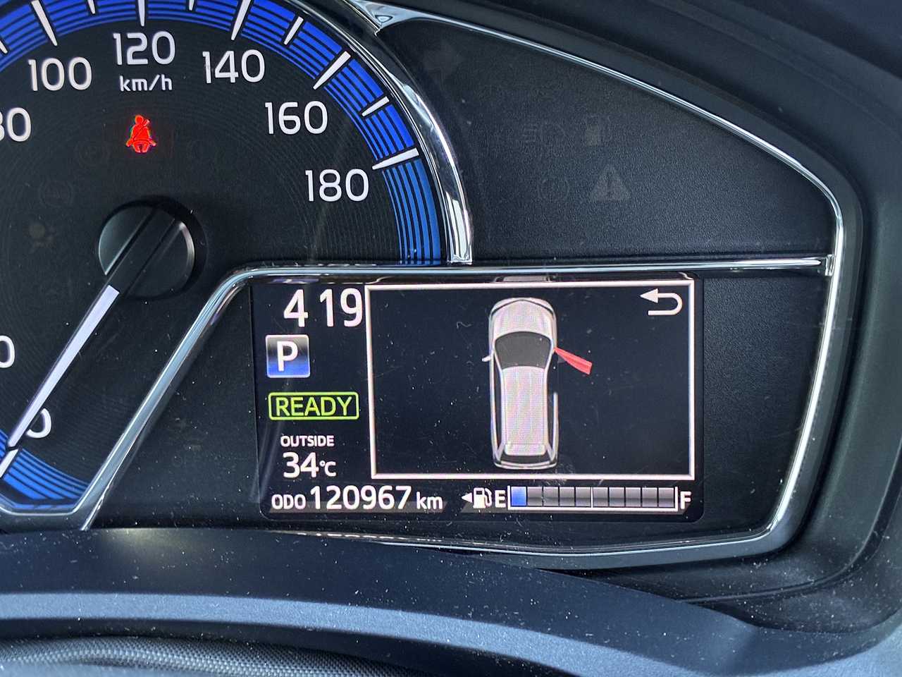 TOYOTA COROLLA FIELDER HV