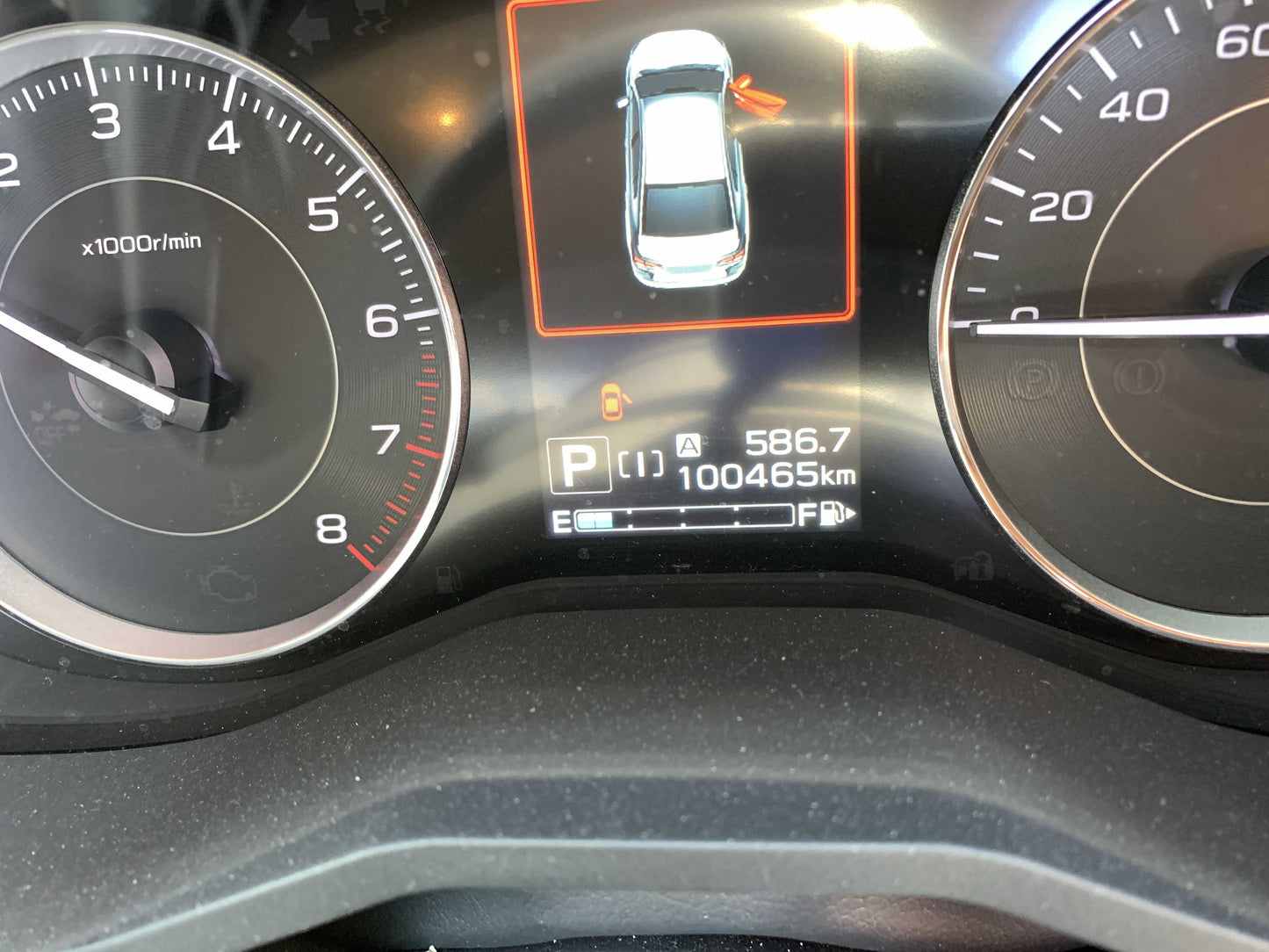 SUBARU IMPREZA SPORT