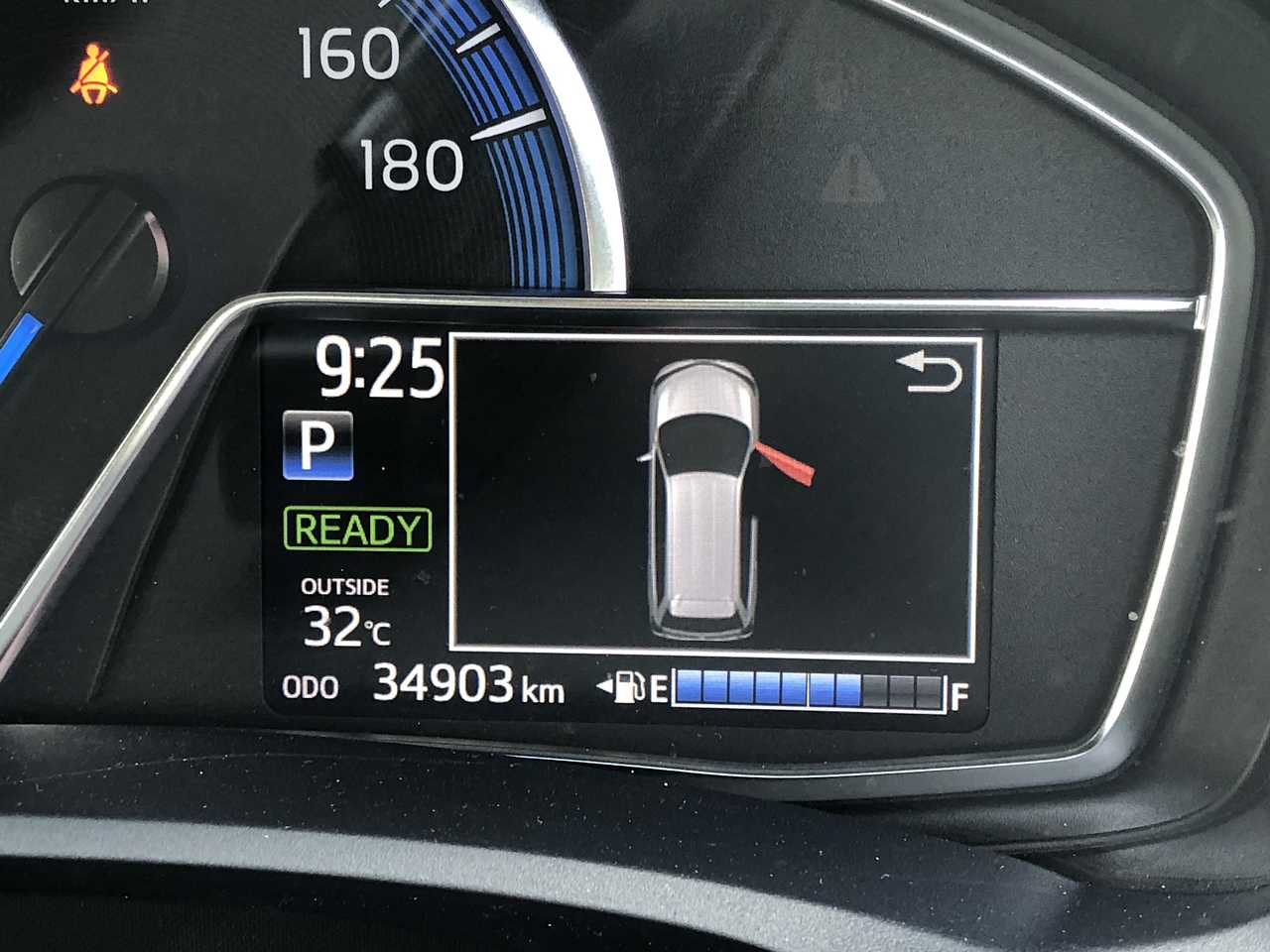 TOYOTA COROLLA FIELDER HV