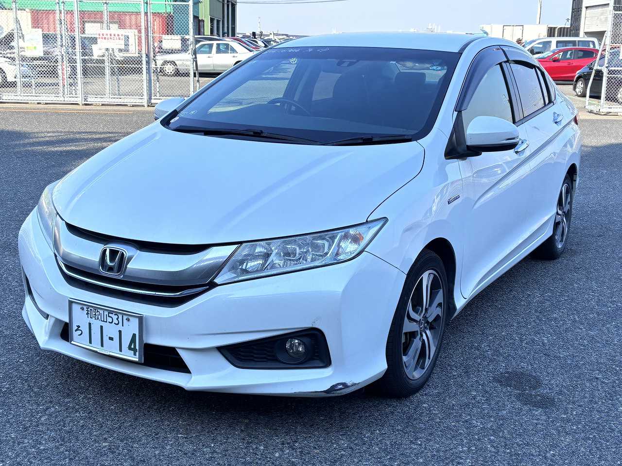 HONDA GRACE HV