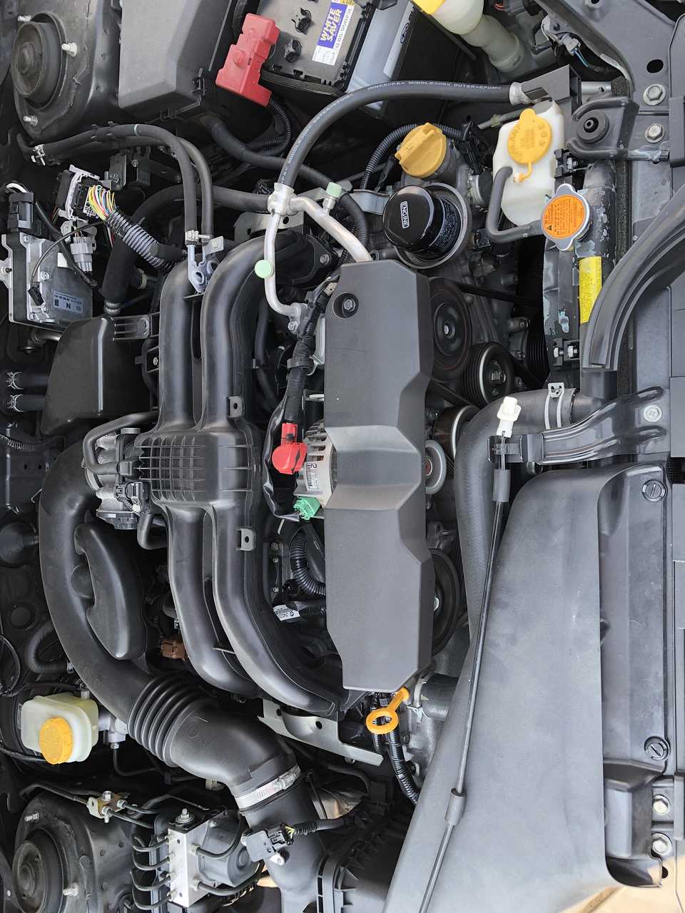 SUBARU IMPREZA SPORT 2WD