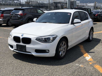 compare product BMW 116i