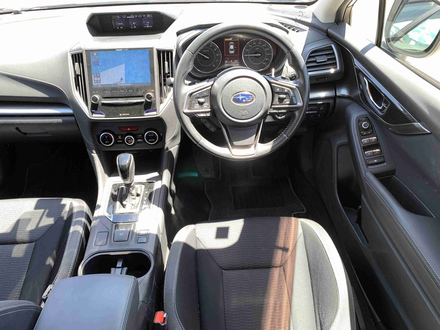 SUBARU IMPREZA SPORT