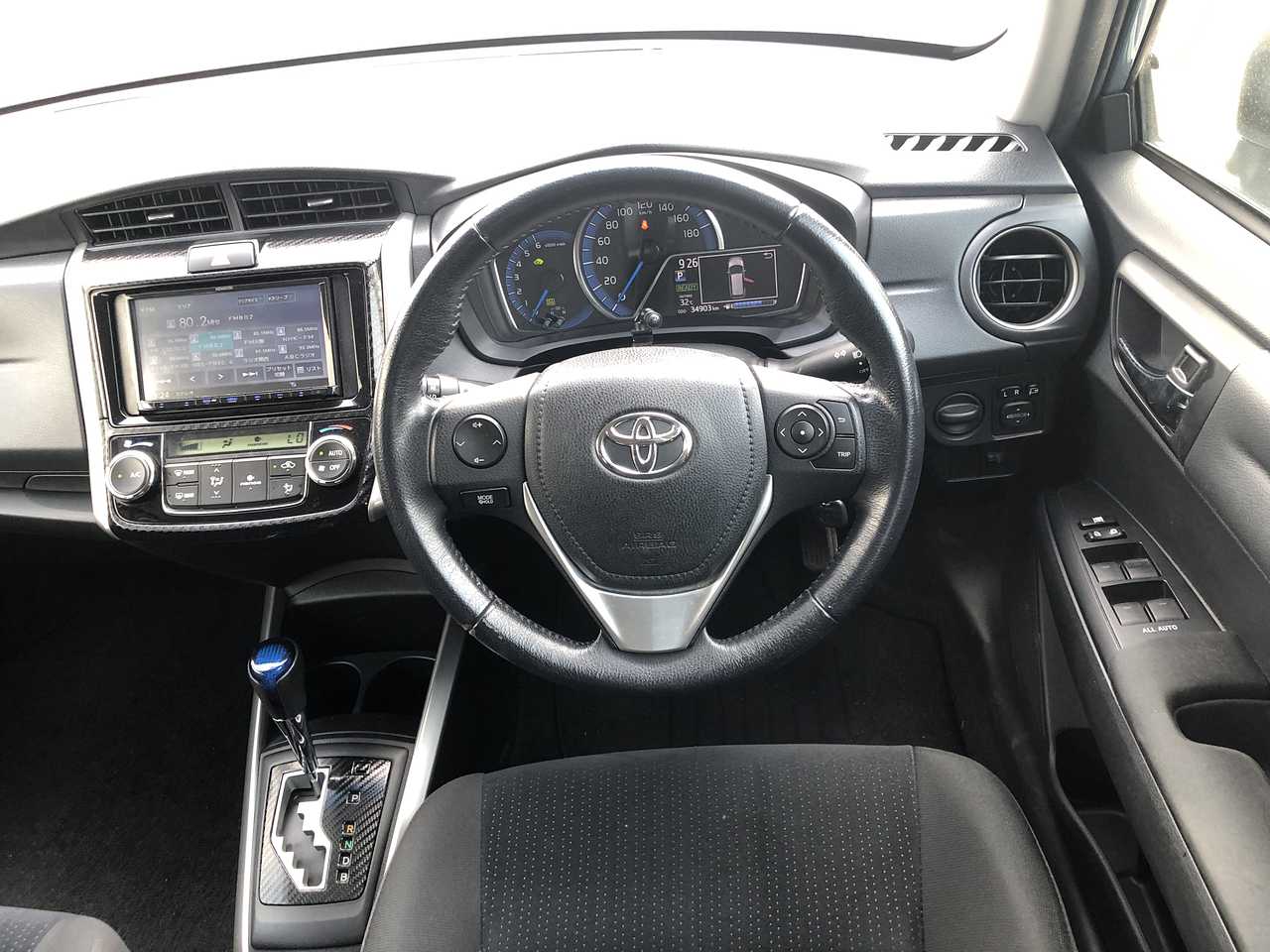 TOYOTA COROLLA FIELDER HV