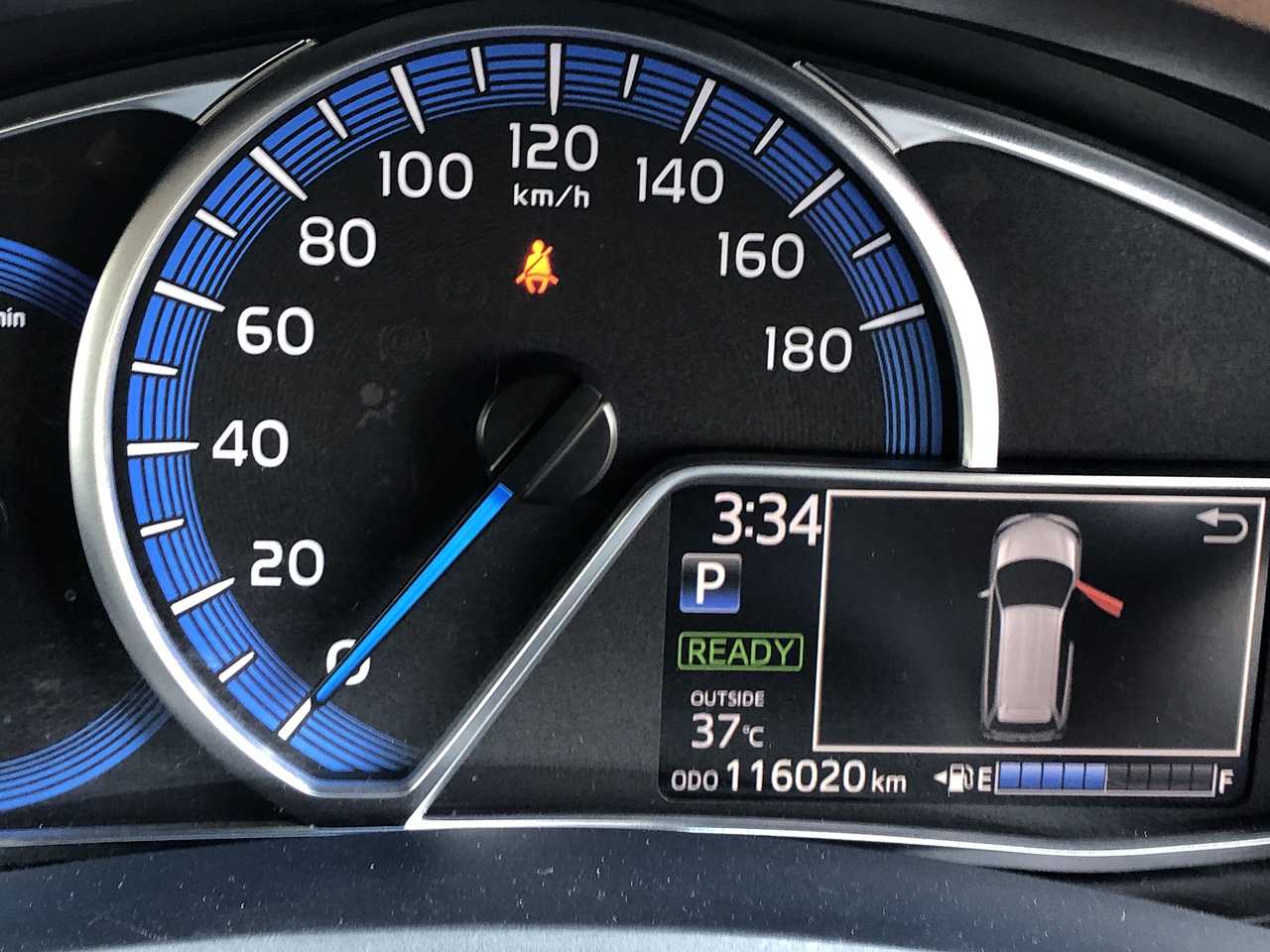 TOYOTA COROLLA FIELDER HV