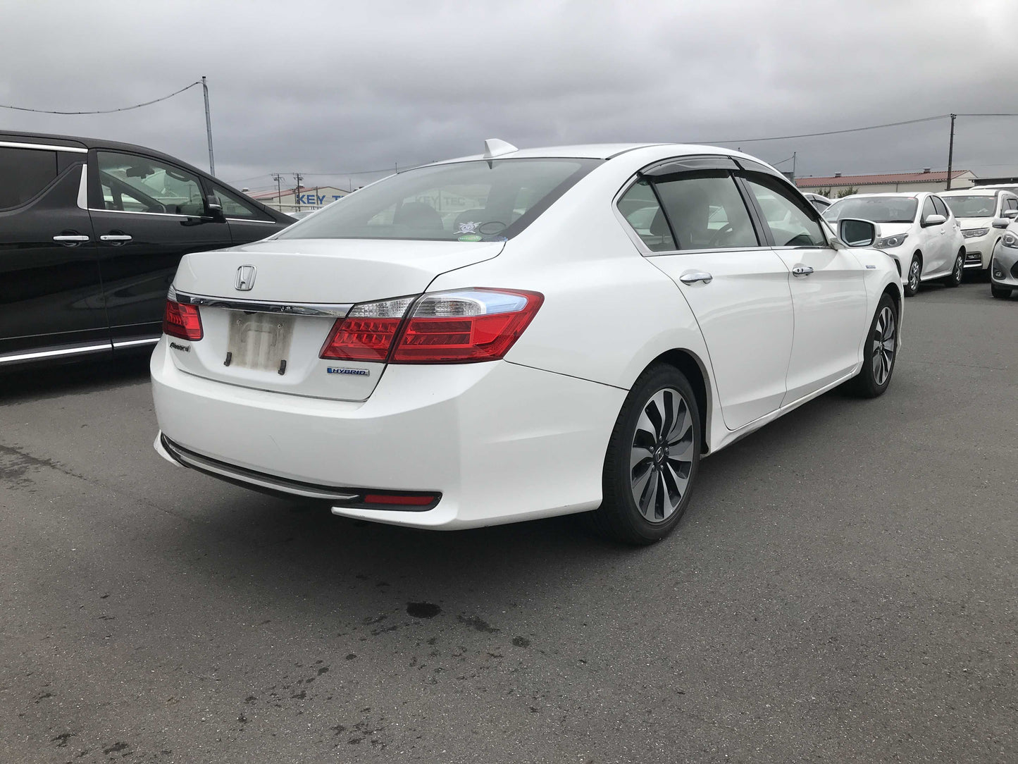 HONDA ACCORD HV