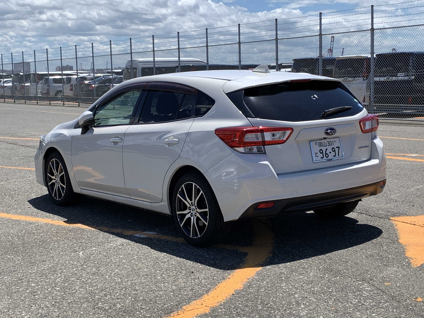 SUBARU IMPREZA SPORT