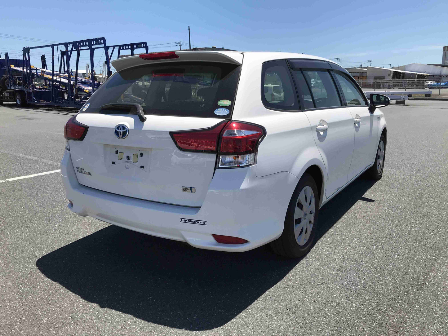 TOYOTA COROLLA FIELDER HV