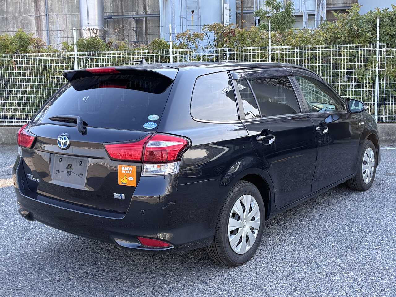 TOYOTA COROLLA FIELDER HV