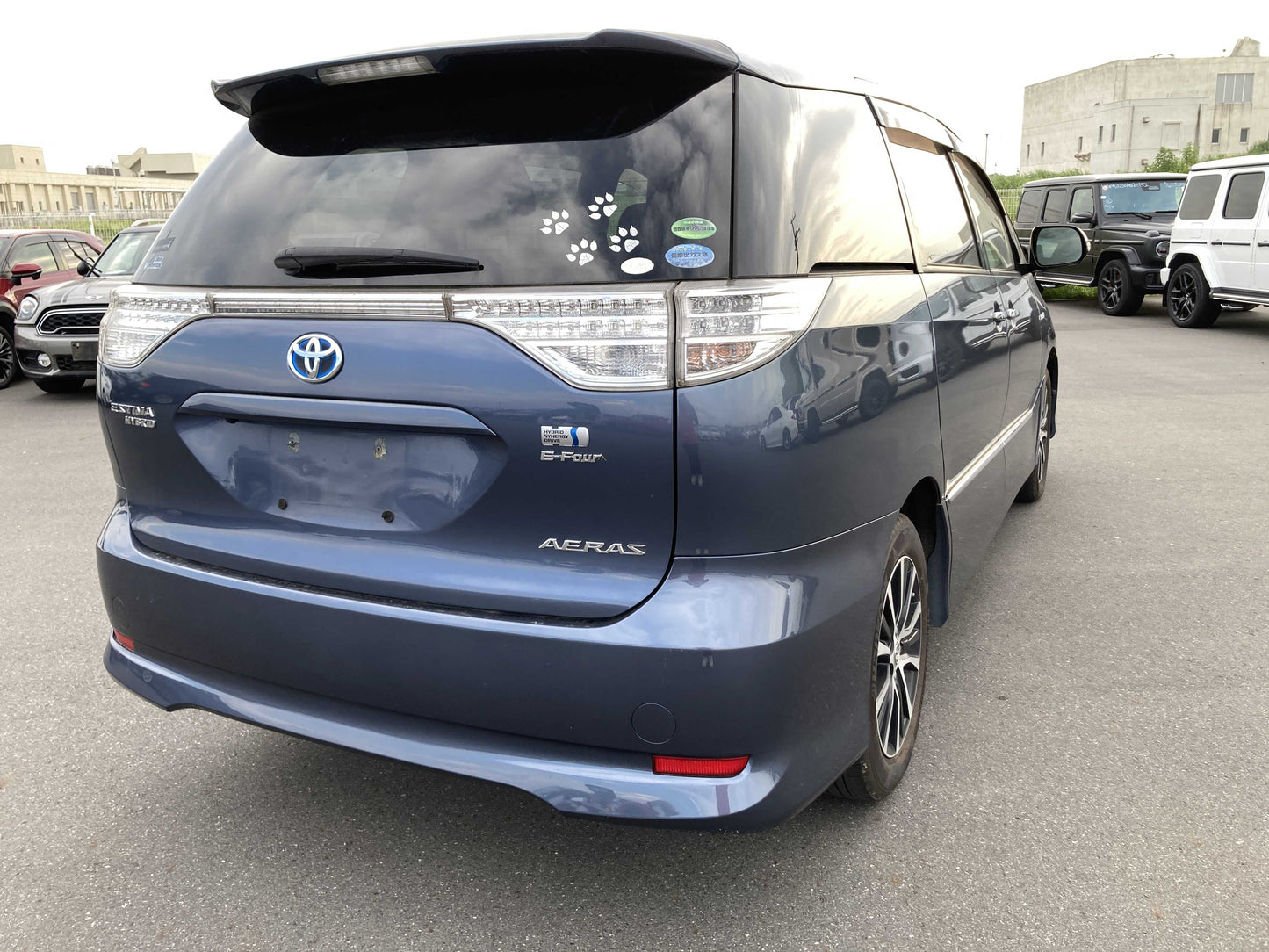 TOYOTA ESTIMA HYBRID