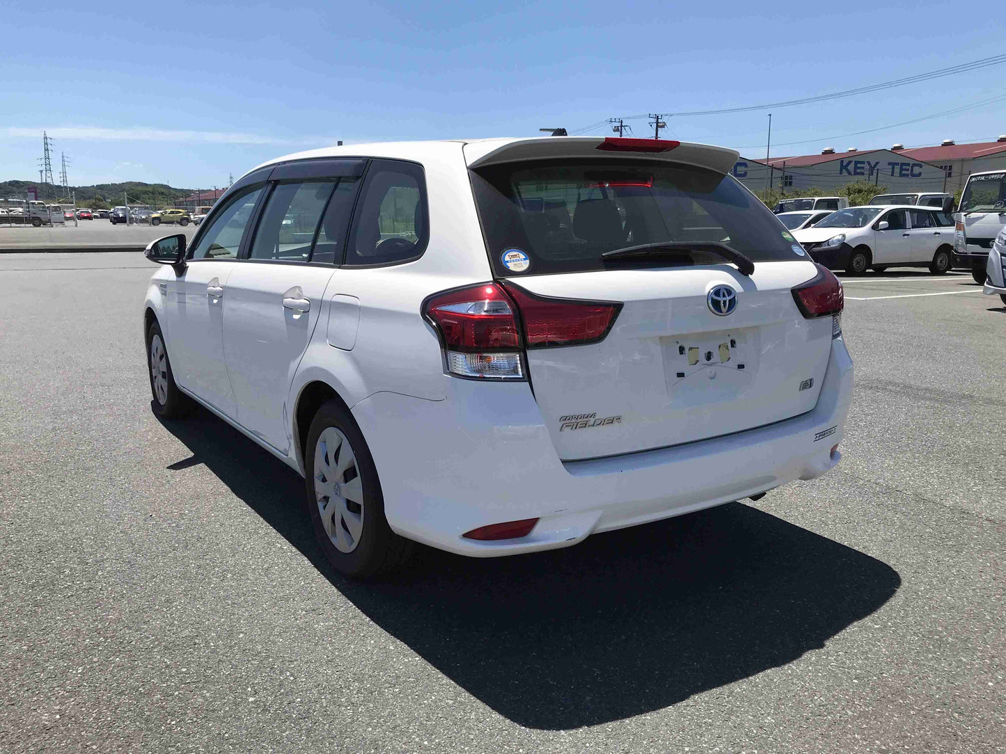 TOYOTA COROLLA FIELDER HV