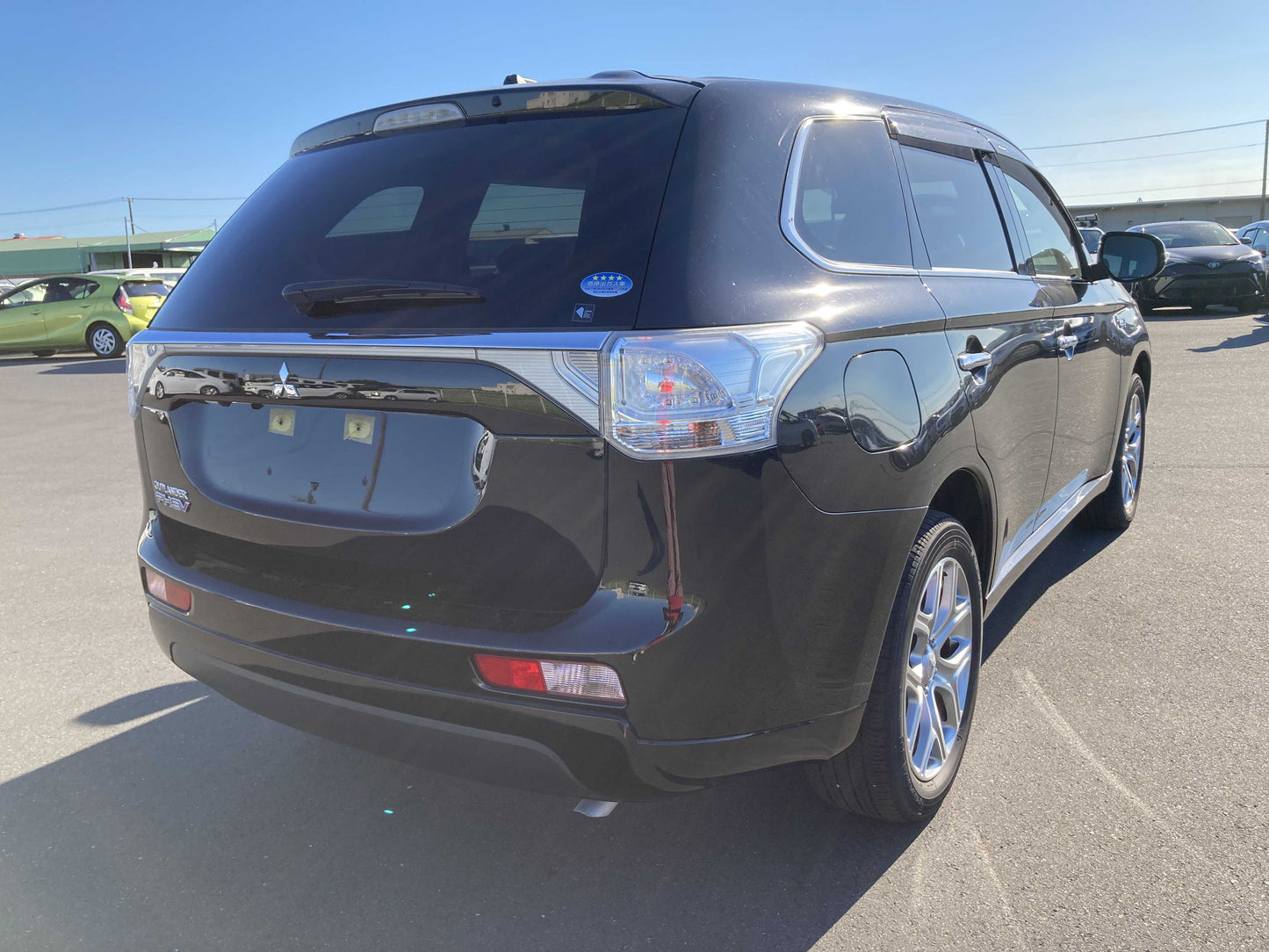 MITSUBISHI OUTLANDER PHEV